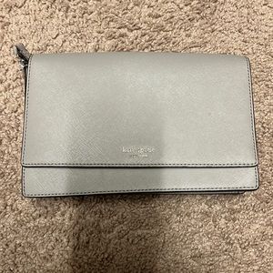 Grey Kate Spade Purse  ♠️